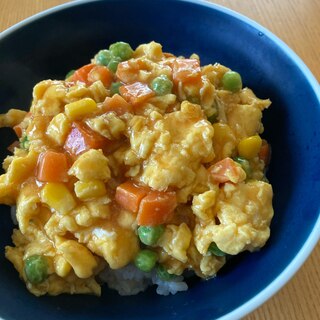 簡単に作れちゃう♫甘酢あんかけ丼♫